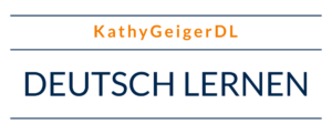 Logo Deutsch lernen Kathy Geiger DL